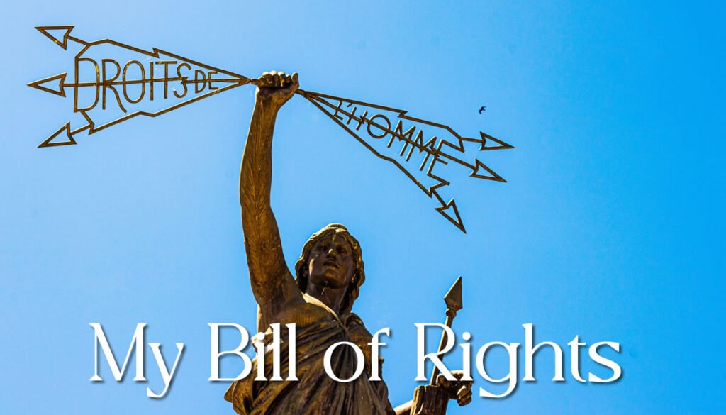 My Bill of Rights