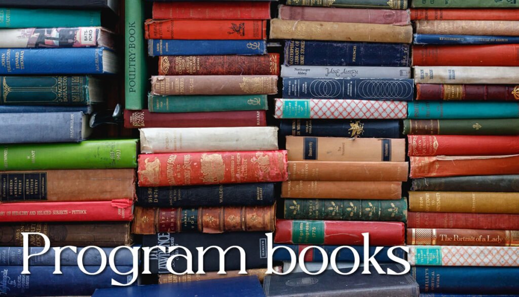 Program Books