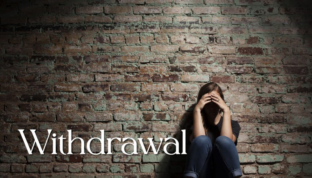 Withdrawal